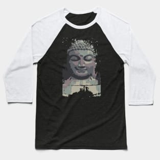 Buddha Baseball T-Shirt